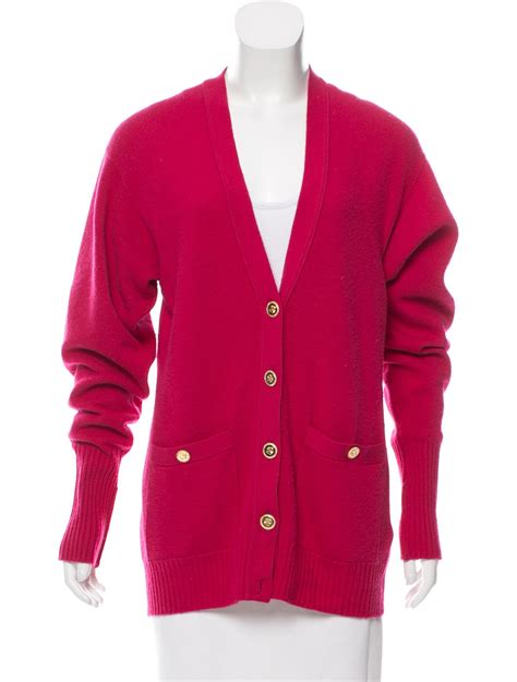 chanel long cardigan|chanel cardigans for women.